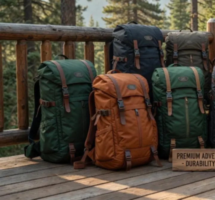 Prémium hátizsákok különféle modellek – túra, város és utazás