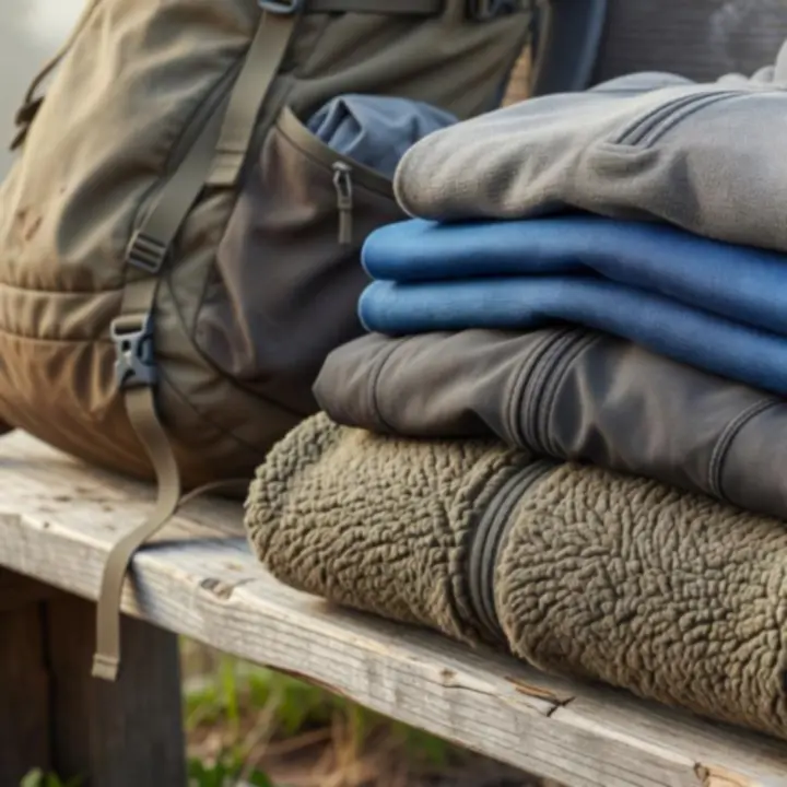 Rétegezhető outdoor köztes ruházat és polár