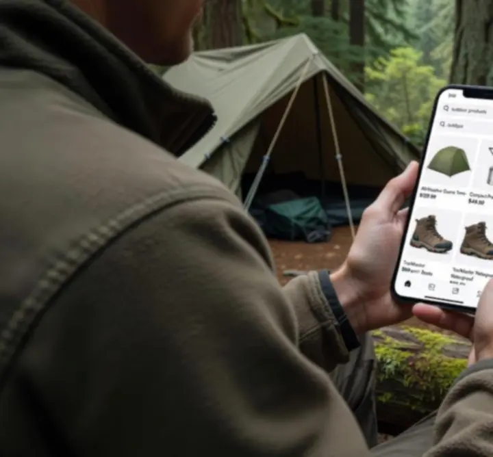 Mobil vásárlási élmény a Kaland Quest webáruházban