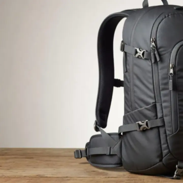 Kiemelt túrafelszerelés: hátizsák, túrabotok, ruházat