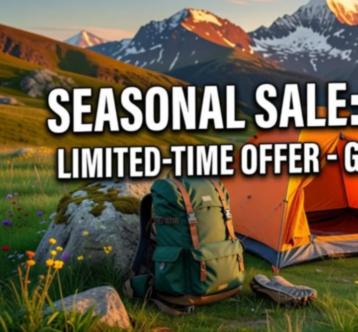 Travel akciós ajánlatokat bemutató promóciós grafika